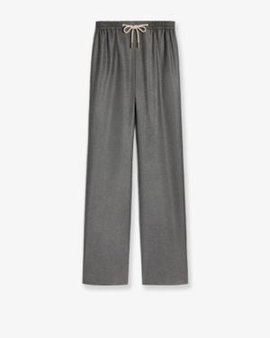 Celine Cashmere Jogger Trousers - Grey