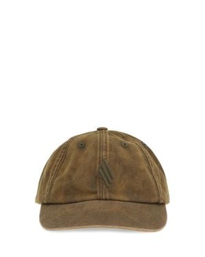 The Attico Baseball Hat - Green