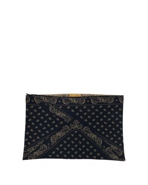 Guest In Residence Scarves & Silk Scarves - Black