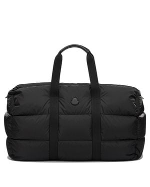 Moncler "Caradoc" Travel Bag - Black