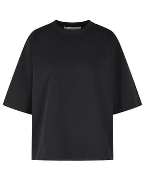 Rohe Cotton T Shirt - Black