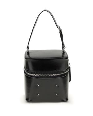 Margiela Big Cube Bucket Bag - Black