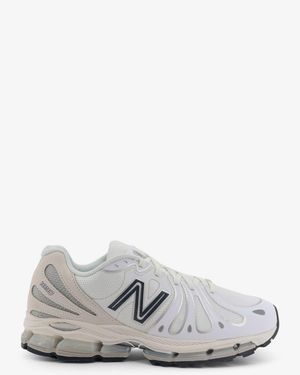 New Balance Abzorb U1890 Trainers With Side Logo - White
