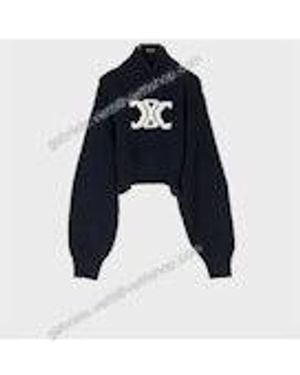 Celine Sweatshirt - Blue