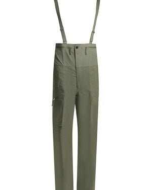 Arc'teryx Rush Bib Technical Trousers - Green