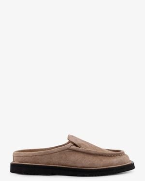 Reference The Canoa Resort Suede Sabot - Brown