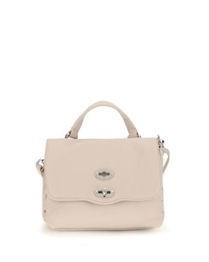 Zanellato Baby Postina Daily Handbag Carnaroli - Natural