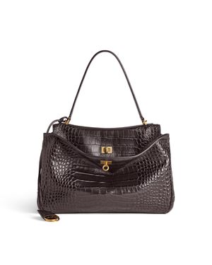 Balenciaga Rodeo Shoulder Bag - Brown