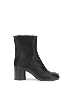 Margiela Tabi Ankle Boots - Black
