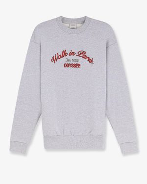Walk In Paris Sweatshirt - White
