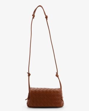 Bottega Veneta Notturno Clutch Bag - White