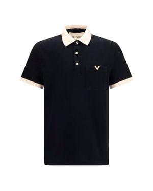 Valentino Polo Shirt - Black