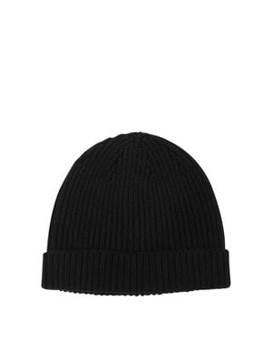Rick Owens Cashmere Beanie - Black