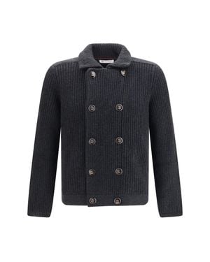 Brunello Cucinelli Marina Cardigan - Blue