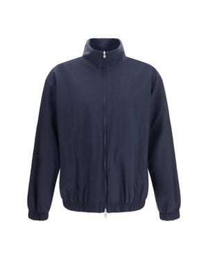 Umit Benan Reversible Phil Jacket Dark - Blue