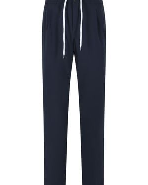 PT01 Kinetic Fabric Trousers - Blue