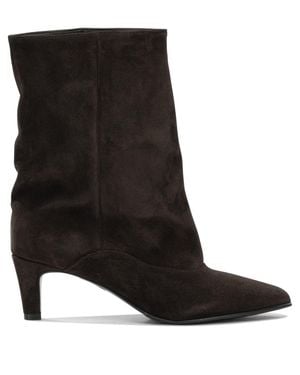 Strategia A5992Hombre Bordo Boots - Black
