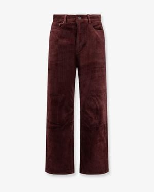 Tonywack Corduroy Trousers - Red