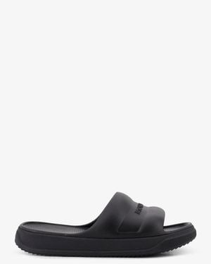 Moncler Altive Rubber Sandals - White