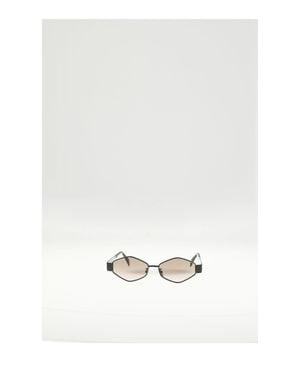 Celine Triomphe Metal 02 - White