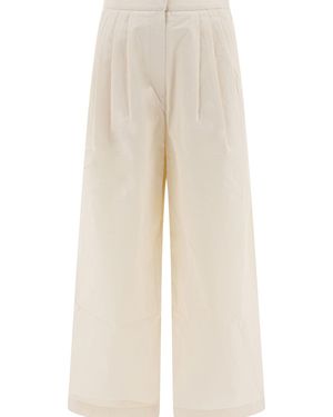 The Loom Trousers - Natural