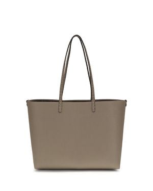 Fendi Medium Roll Shopping Bag - Grey