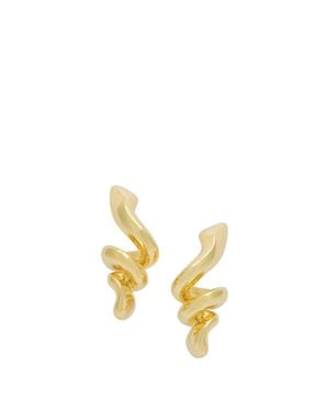Maria Black Recycled Sterling Earrings - Metallic