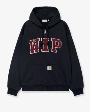 Carhartt Cotton-Blend Hoodie - Blue