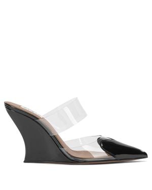 Alaïa "Le Coeur 90Mm" Mules - Black