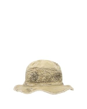 Kapital "The Old And The Sea" Bucket Hat - Metallic