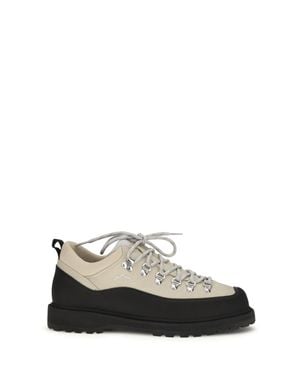 Diemme Trekking Boots Roccia Basso Sport - White