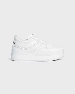 Celine "Block" Trainers - White