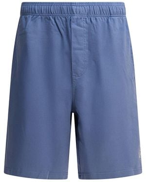 Stussy Heavy Jersey Short - Blue