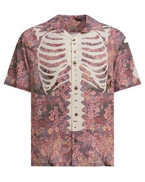 Kapital "Bone" Shirt - Pink