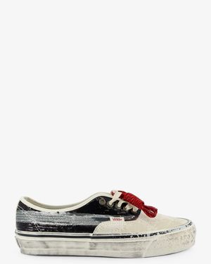Vans Trainers Lx Authentic 44 Suede - White