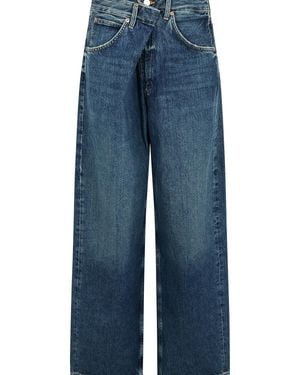 Agolde Vana Nexus Denim Jeans - Blue