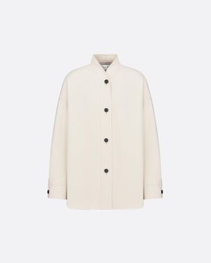 Dior Overshirt Jacket - White