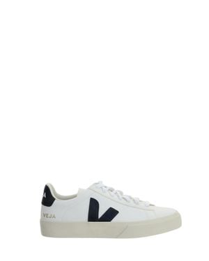 Veja Leather Sneakers Extra - White