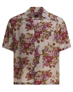 Kapital "Aloha" Shirt - Pink