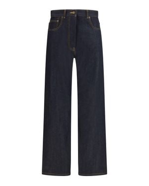 Thom Browne Selvedge 5-Pocket Jeans - Blue