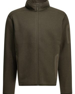 Arc'teryx "Covert" Zip-Up Sweatshirt - Green