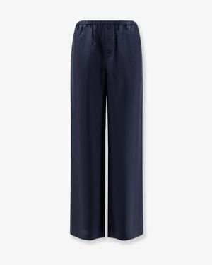 Rohe Silk Trousers - Blue