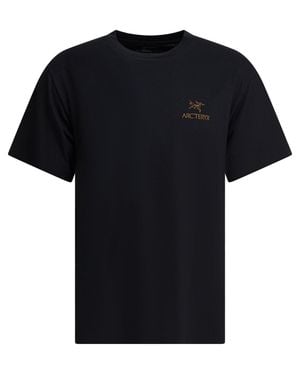 Arc'teryx Bird Word Crew-Neck T-Shirt - Black