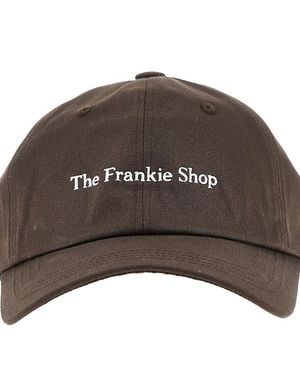 Frankie Shop 'Frankie' Baseball Cap - Brown