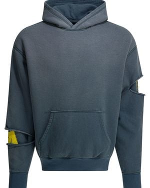 Kapital Peckish Rainbowy Sweatshirt - Blue