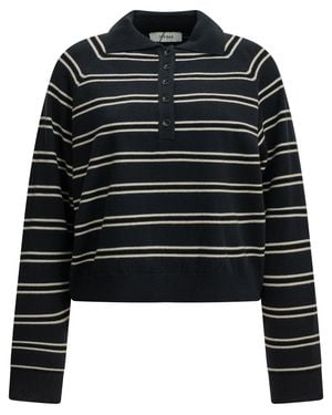 IVY & OAK Merino Wool Knitwear - Black