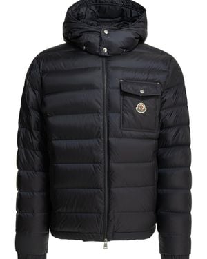 Moncler Verith Short Down Jacket - Black