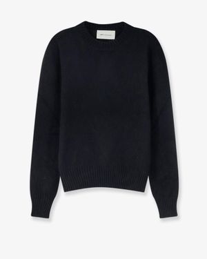 Ami Paris Cashmere Jumper - Blue