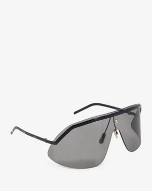 Celine Morning Shade Metal Sunglasses - Black