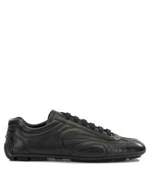 Prada Monte Carlo Re-Edition 2005 Low-Top Trainers - Black